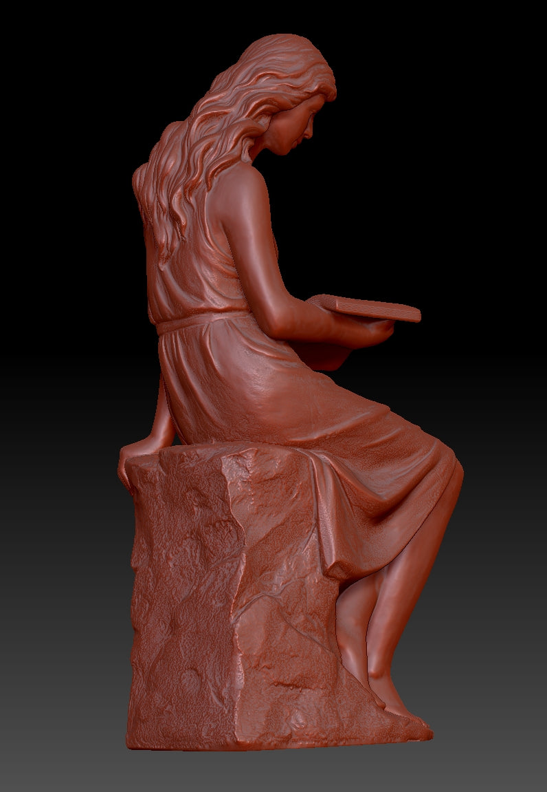 Read about the Statue of the Goddess