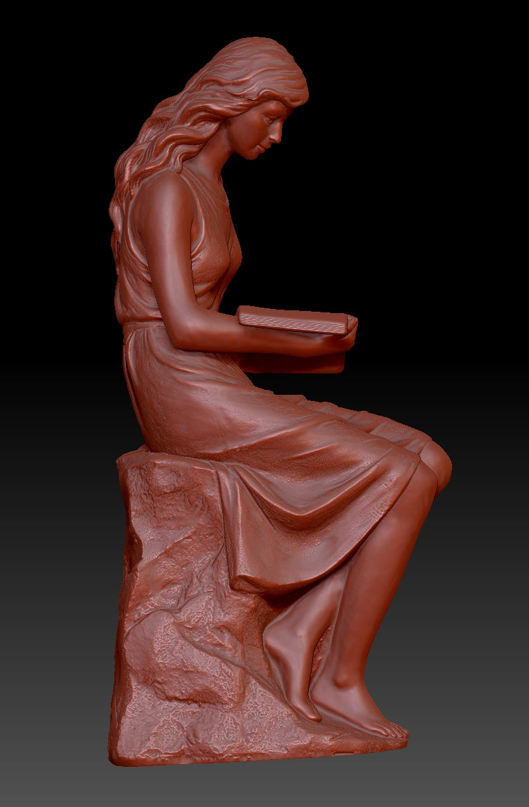 Read about the Statue of the Goddess