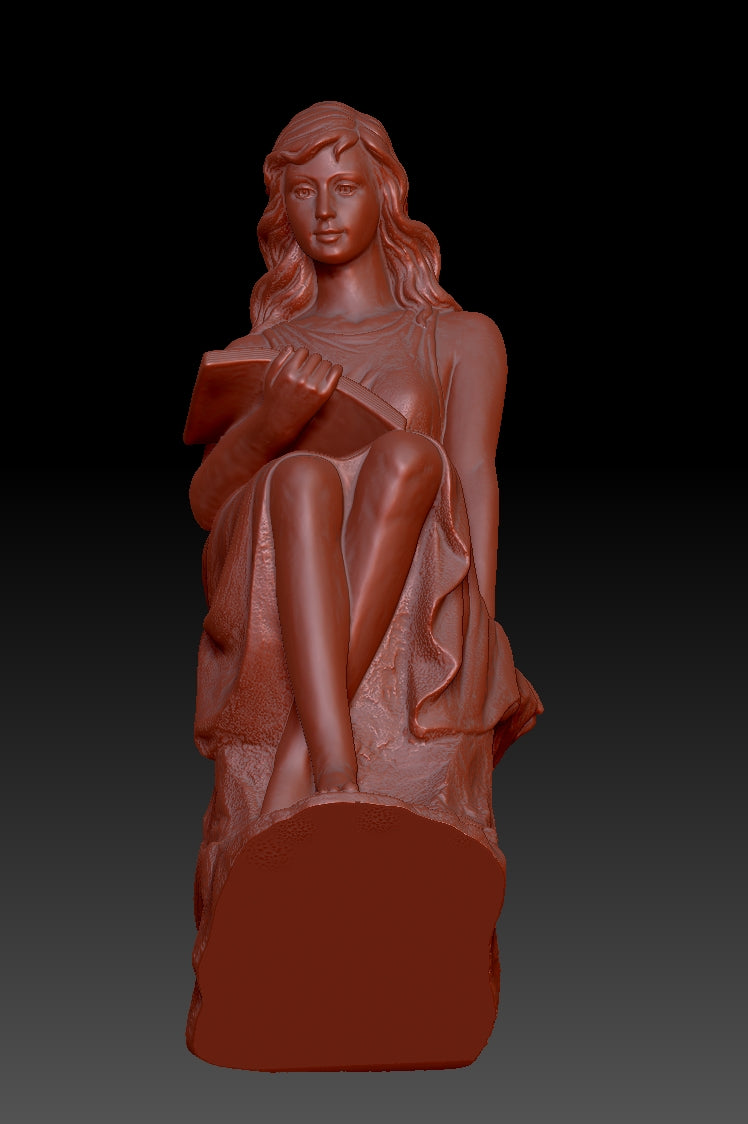 Read about the Statue of the Goddess