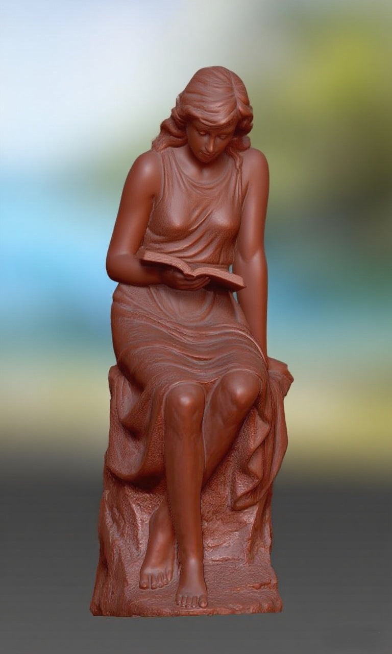 Read about the Statue of the Goddess