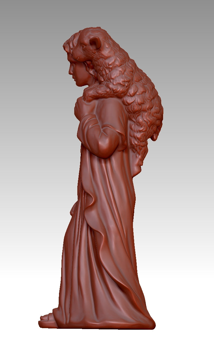 The Story of Man and Sheep