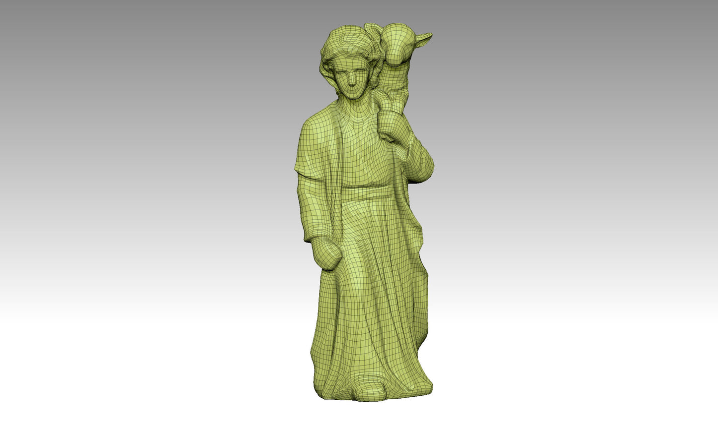 The Story of Man and Sheep