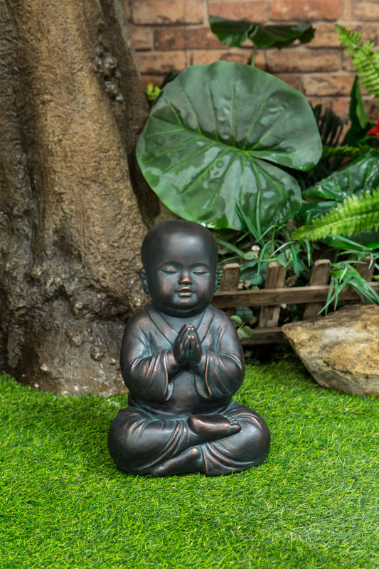 Hand in hand, little monk, little novice monk, ornament