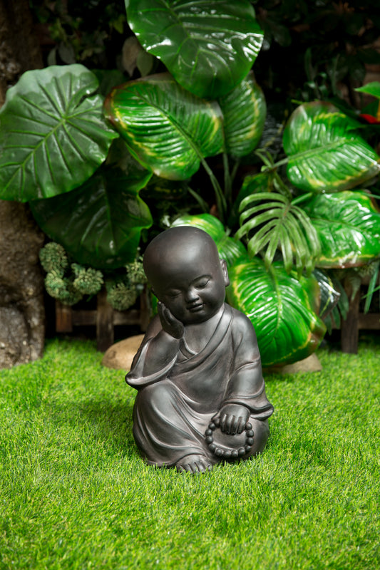 Little monk ornament
