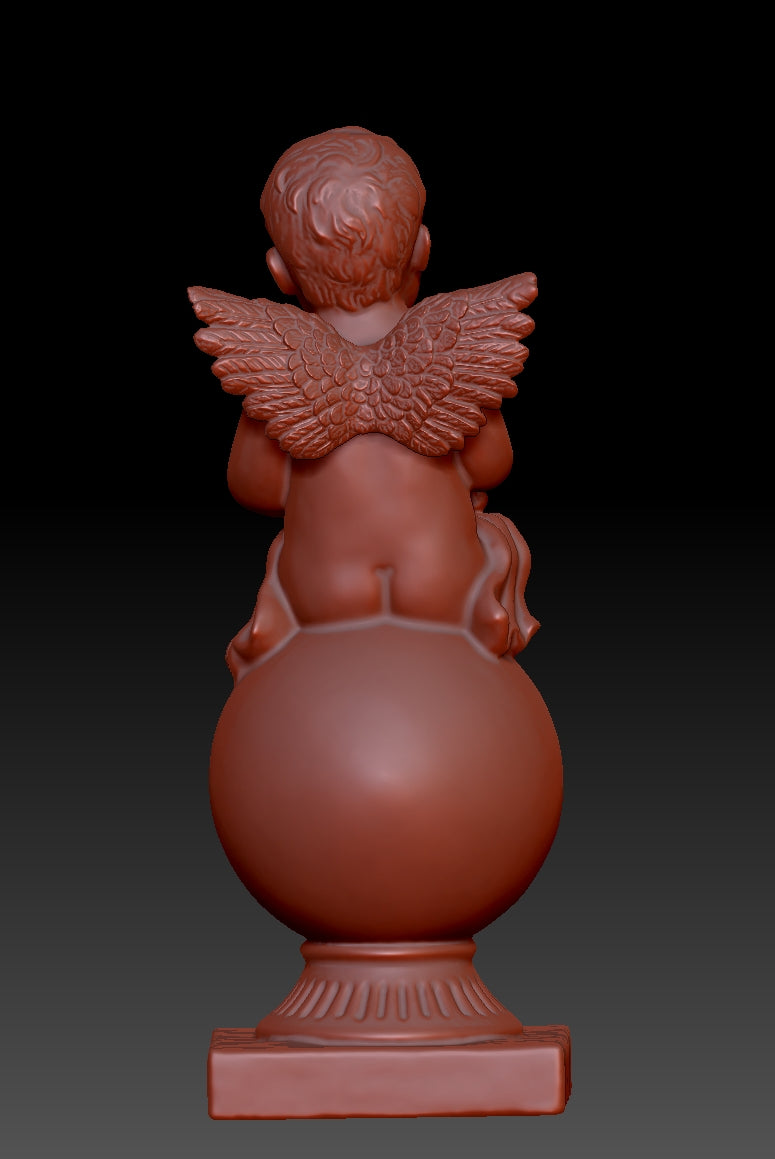 Bunny-hugging little angel