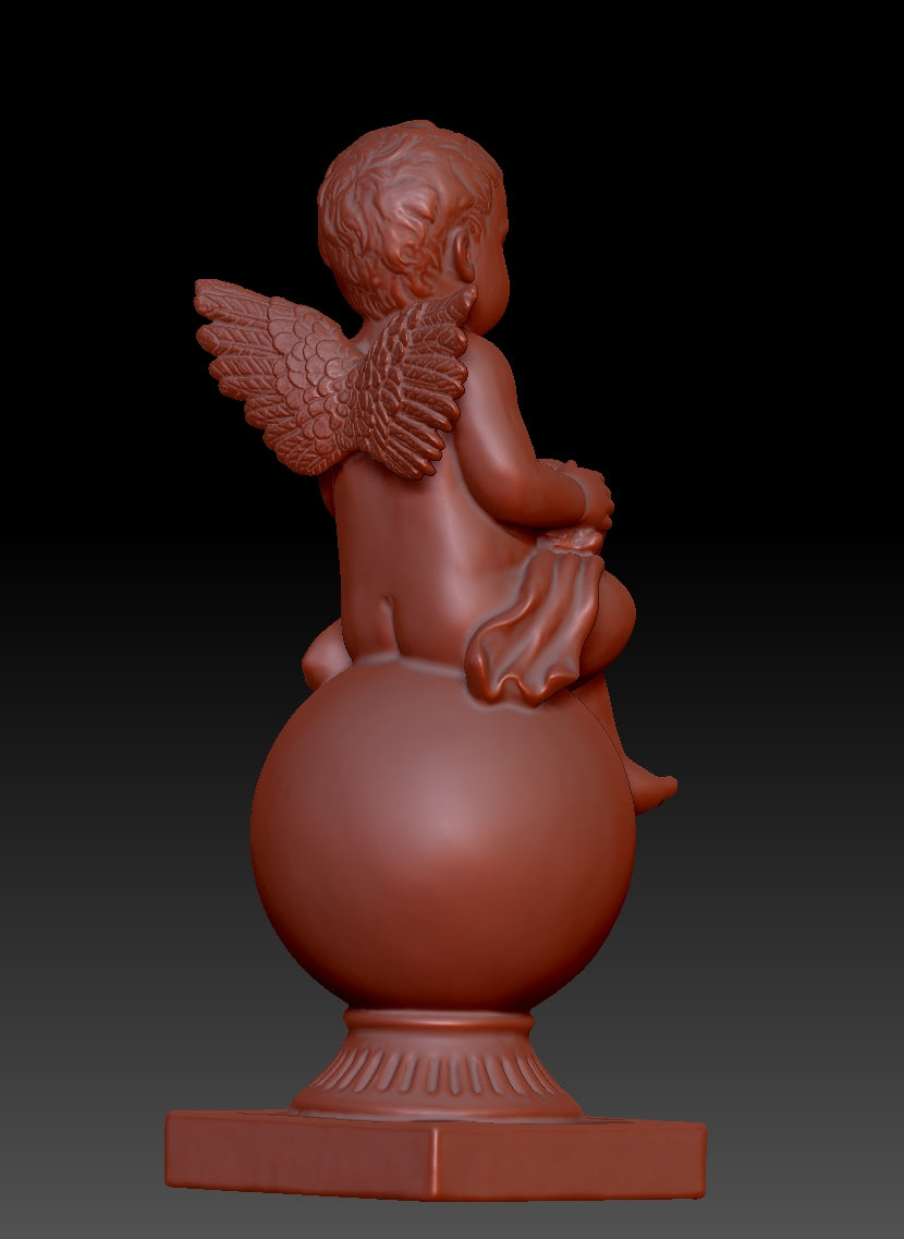 Bunny-hugging little angel