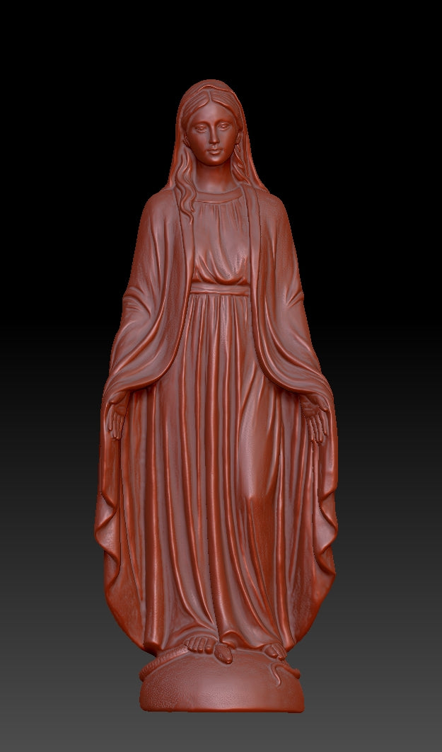 Statue of the Virgin Mary