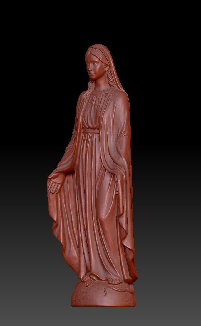 Statue of the Virgin Mary