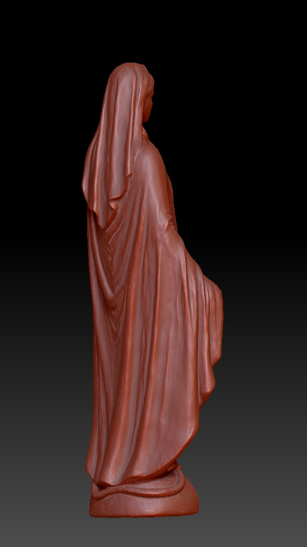 Statue of the Virgin Mary