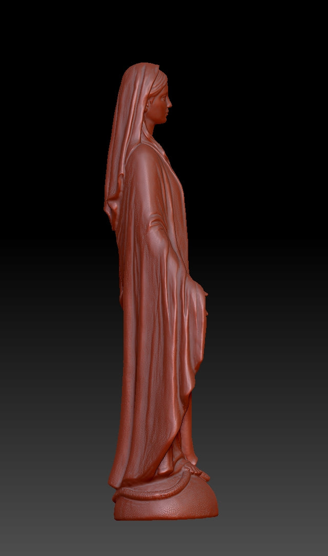 Statue of the Virgin Mary