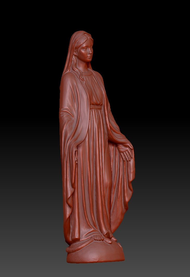 Statue of the Virgin Mary