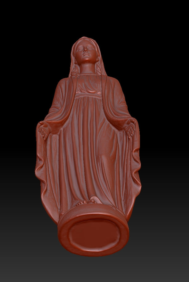 Statue of the Virgin Mary