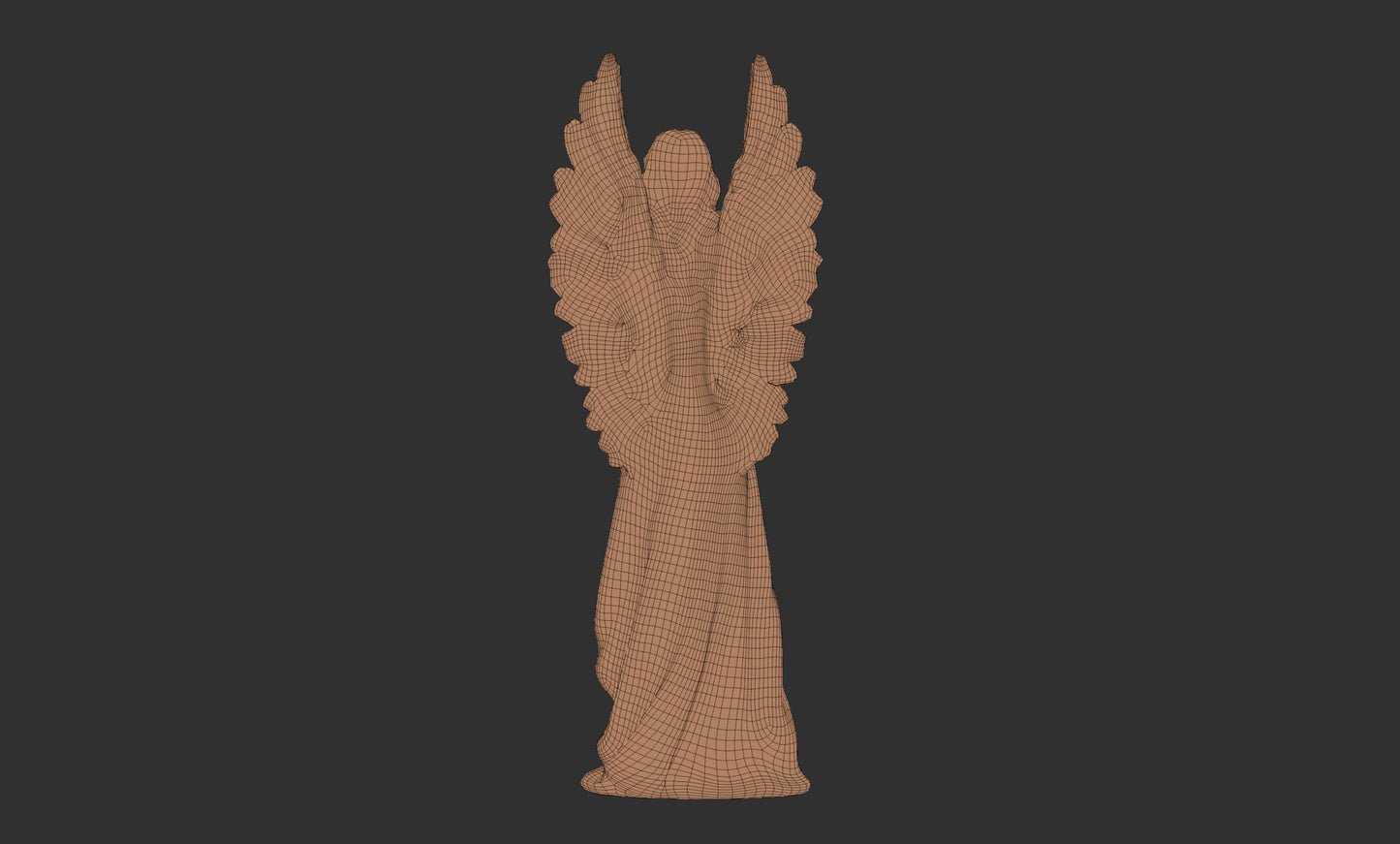 Angel statue