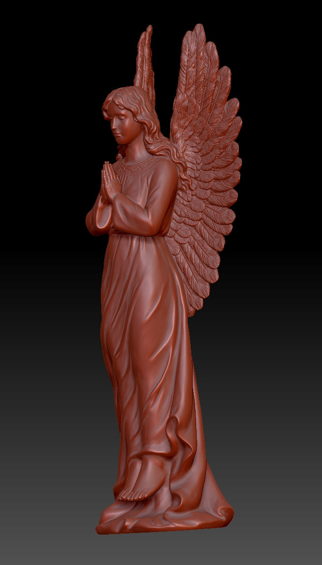Angel statue