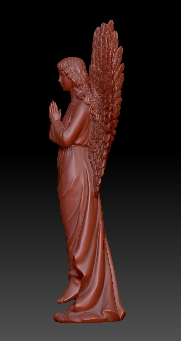 Angel statue