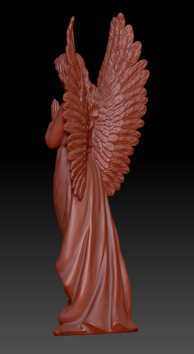 Angel statue