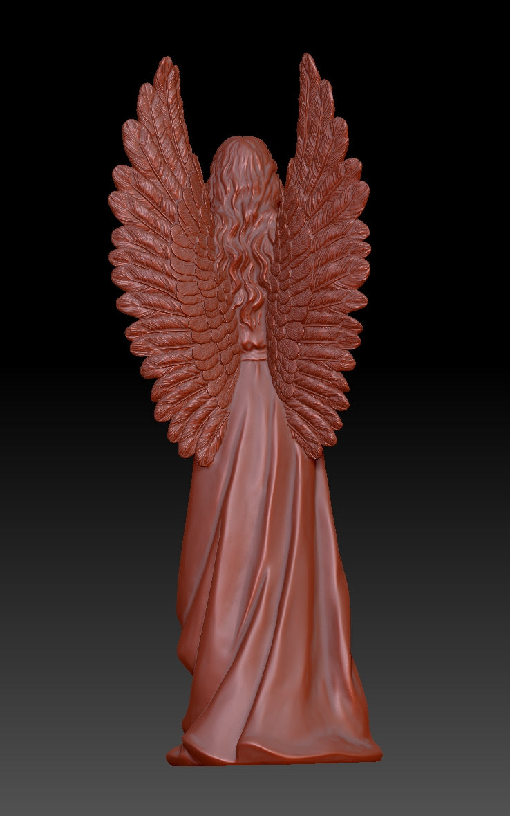 Angel statue