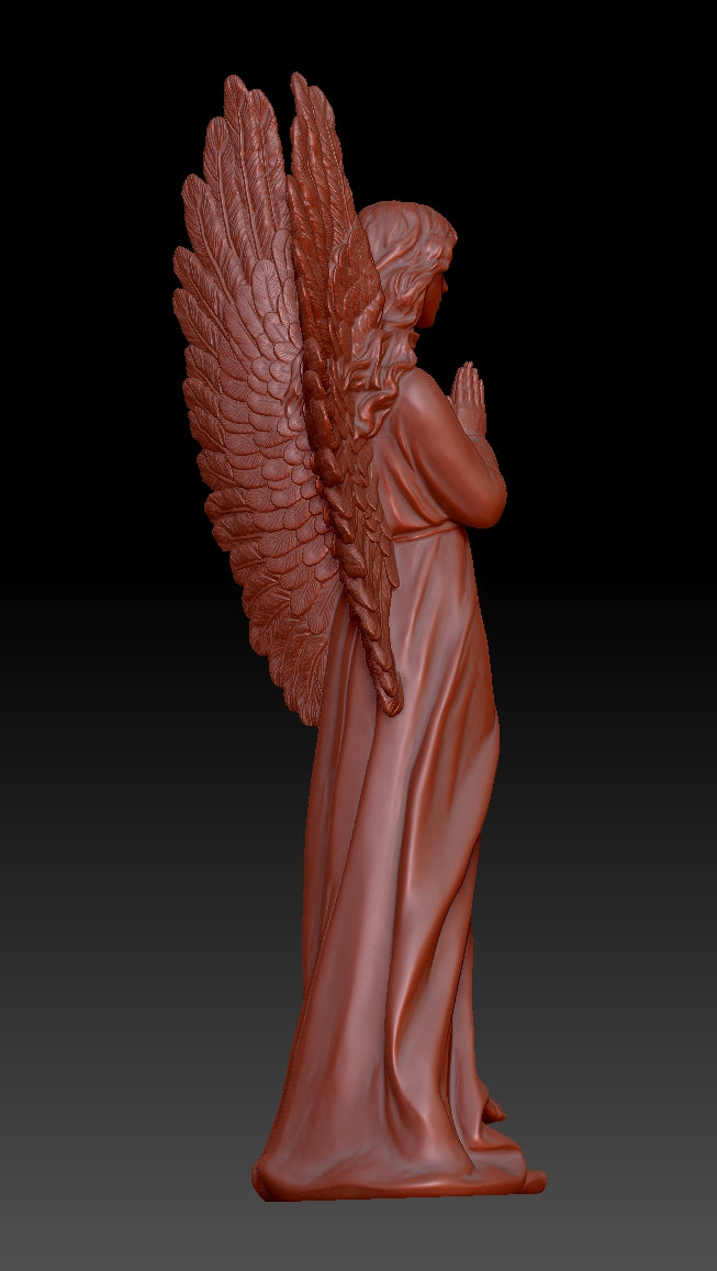 Angel statue