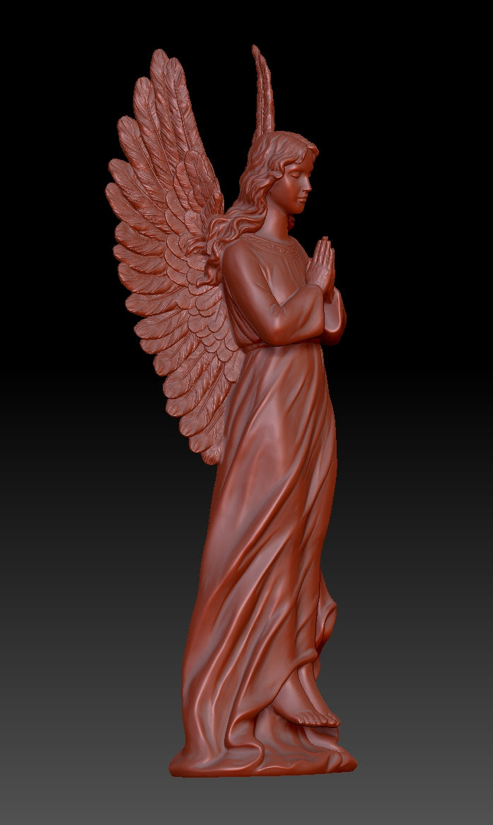 Angel statue