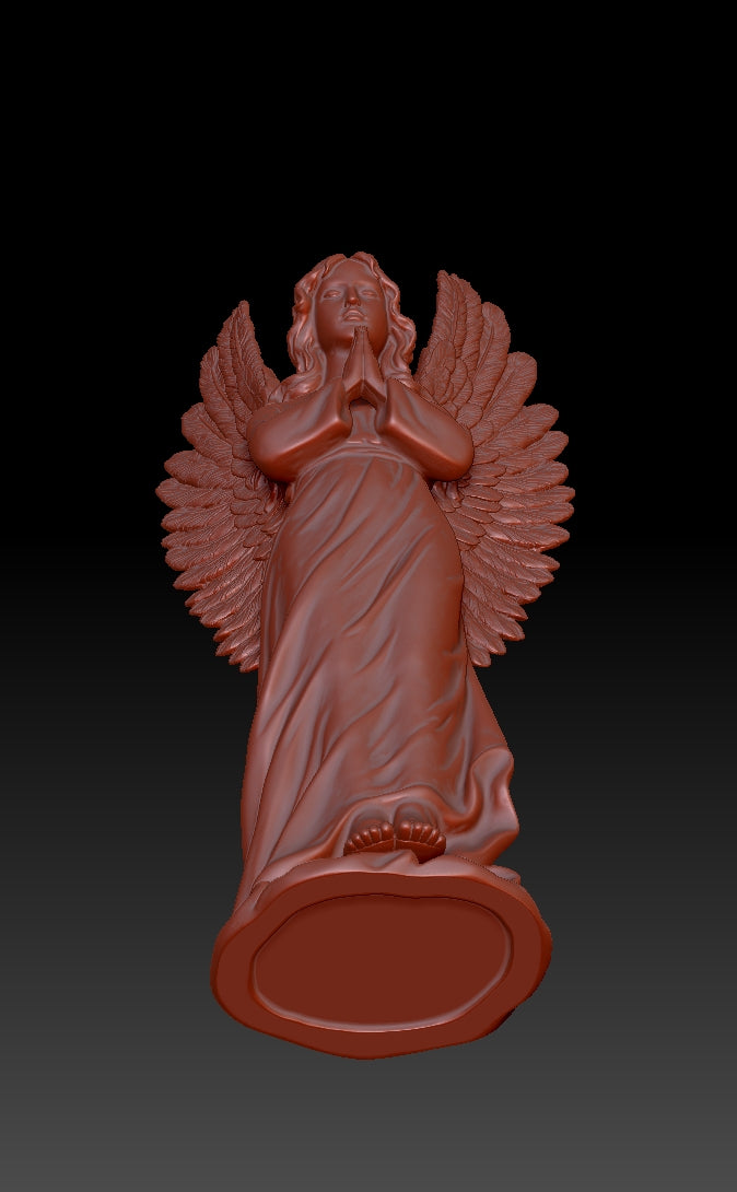 Angel statue