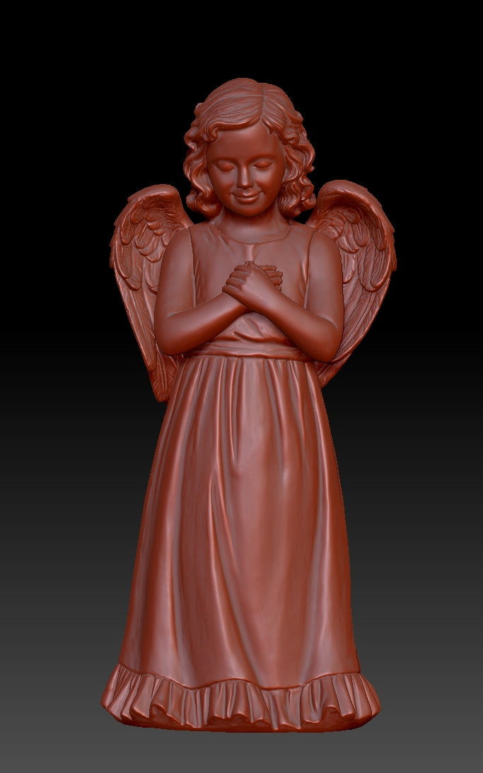 Praying little angel