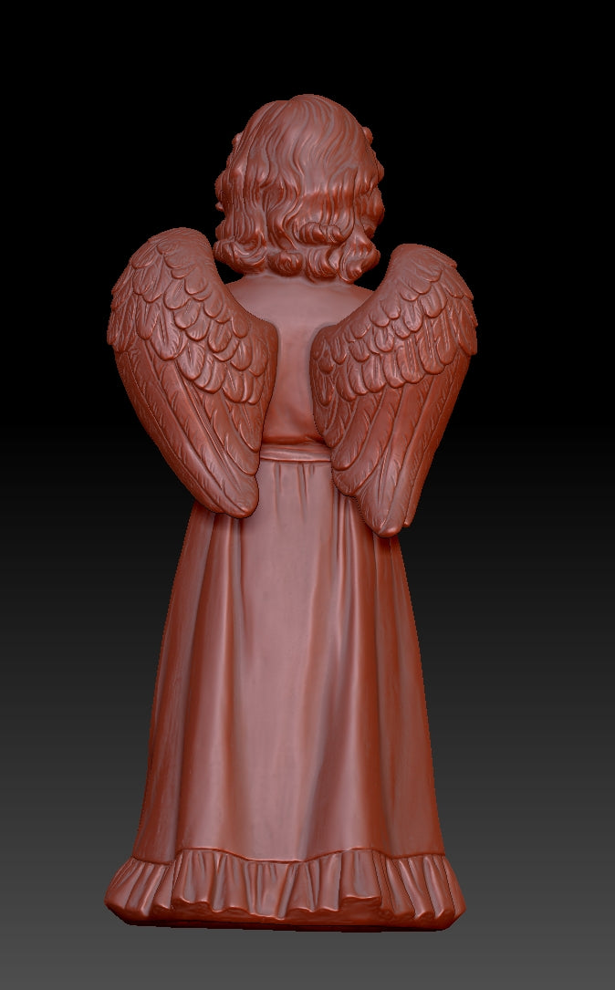 Praying little angel