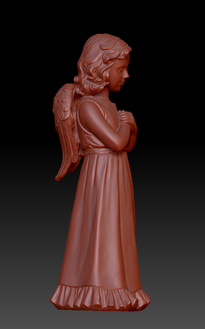 Praying little angel