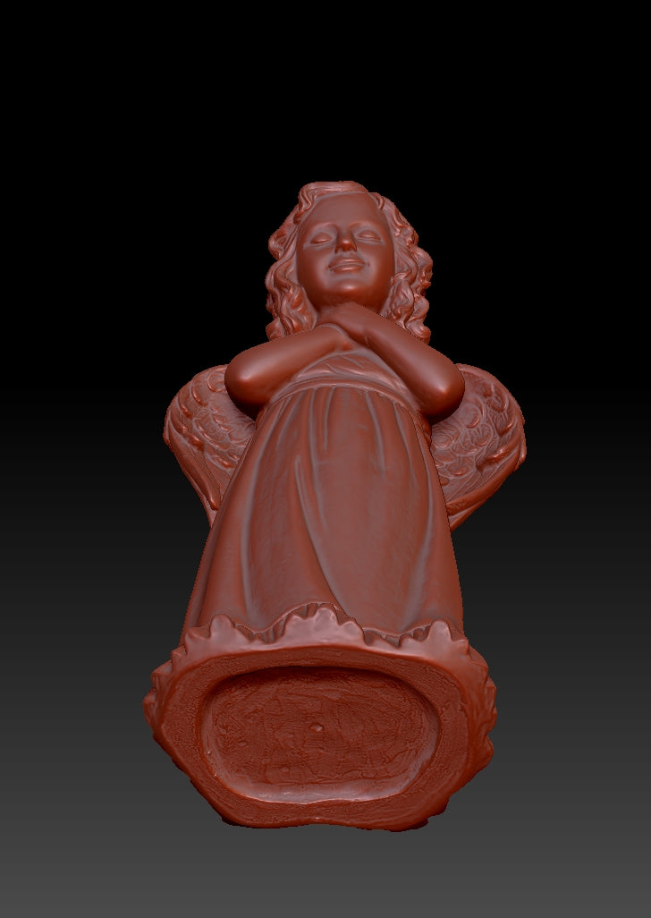 Praying little angel