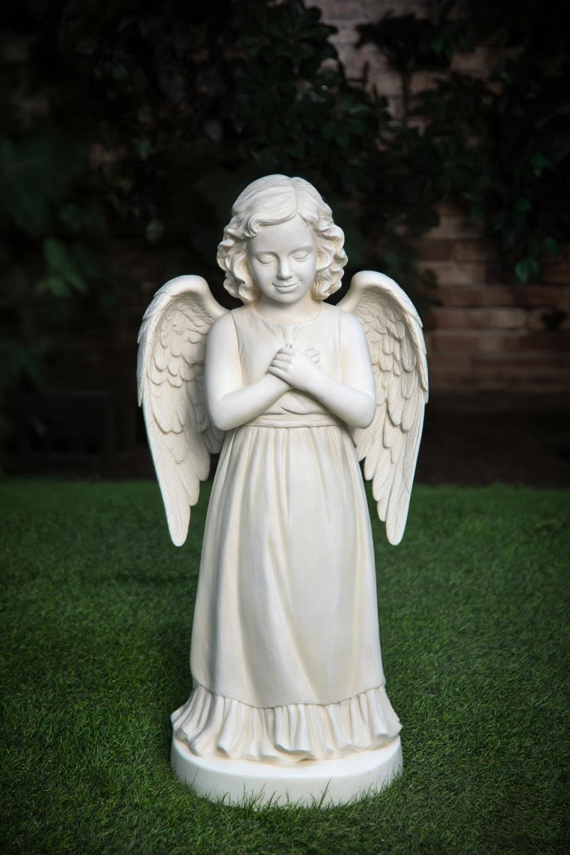 Praying little angel
