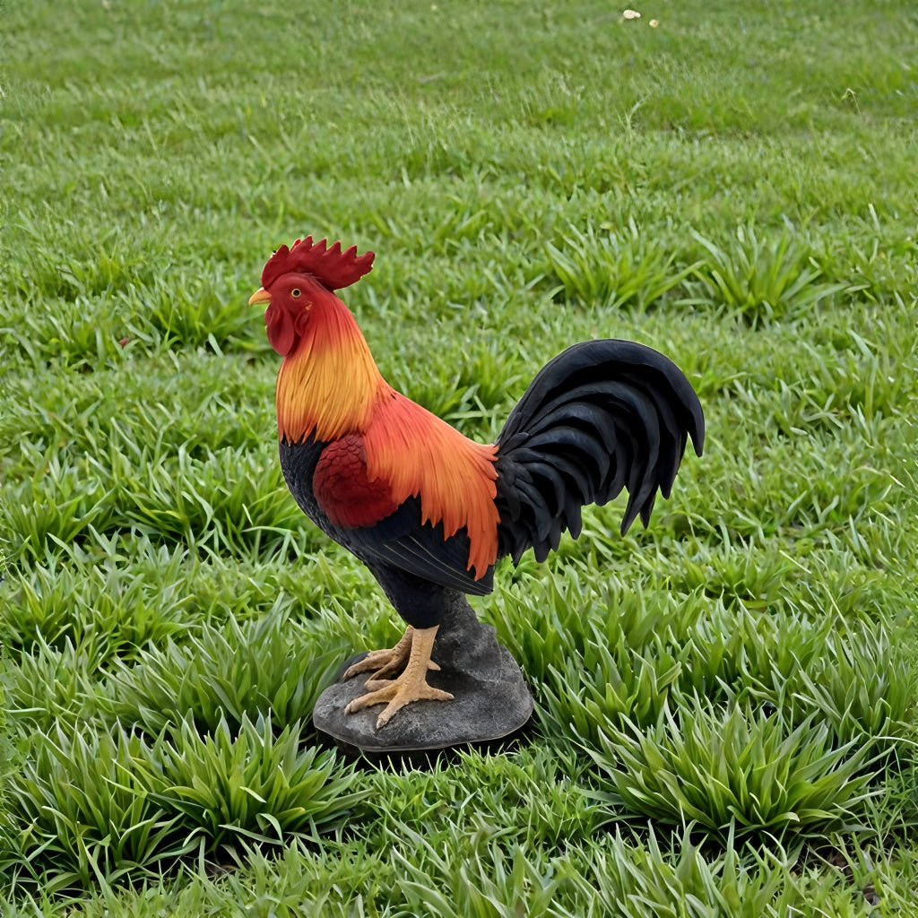 red jungle fowl