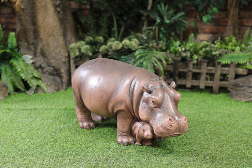 hippo 3D model
