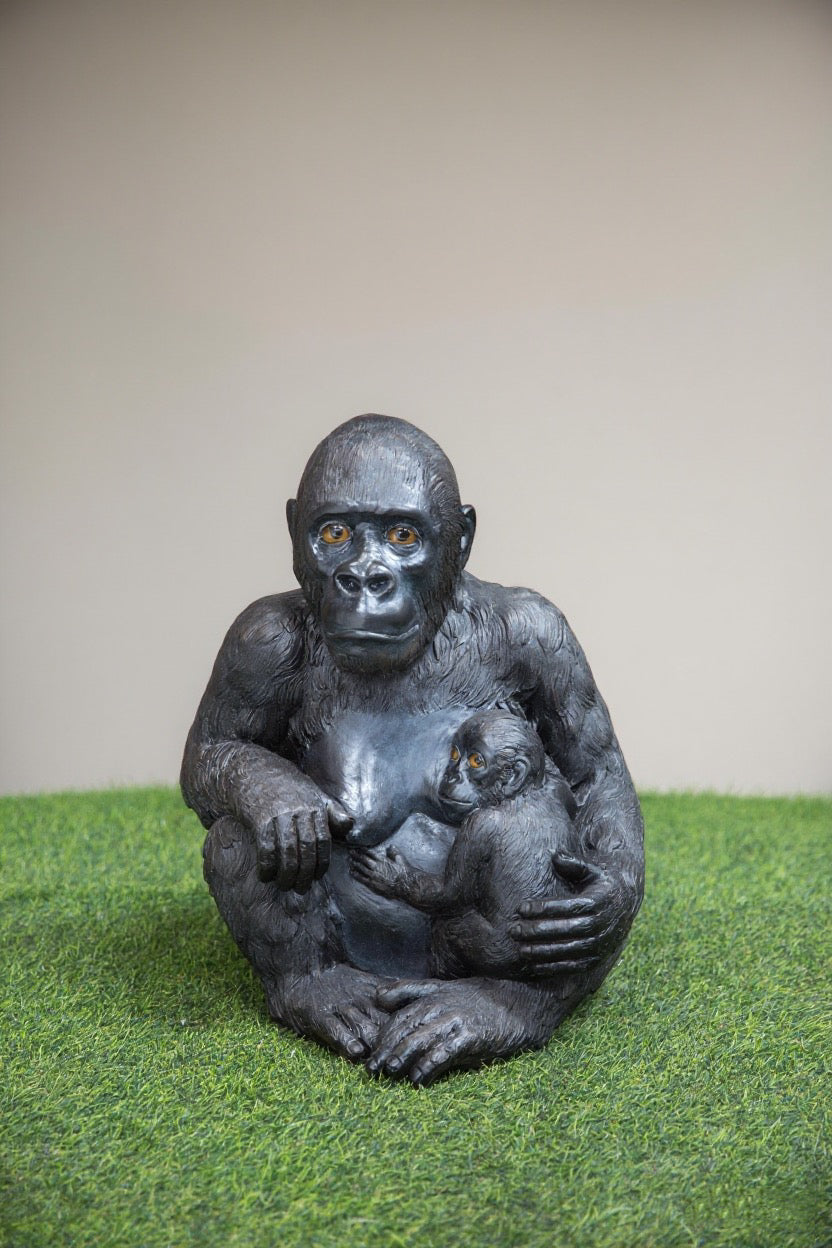 chimpanzee 3D model