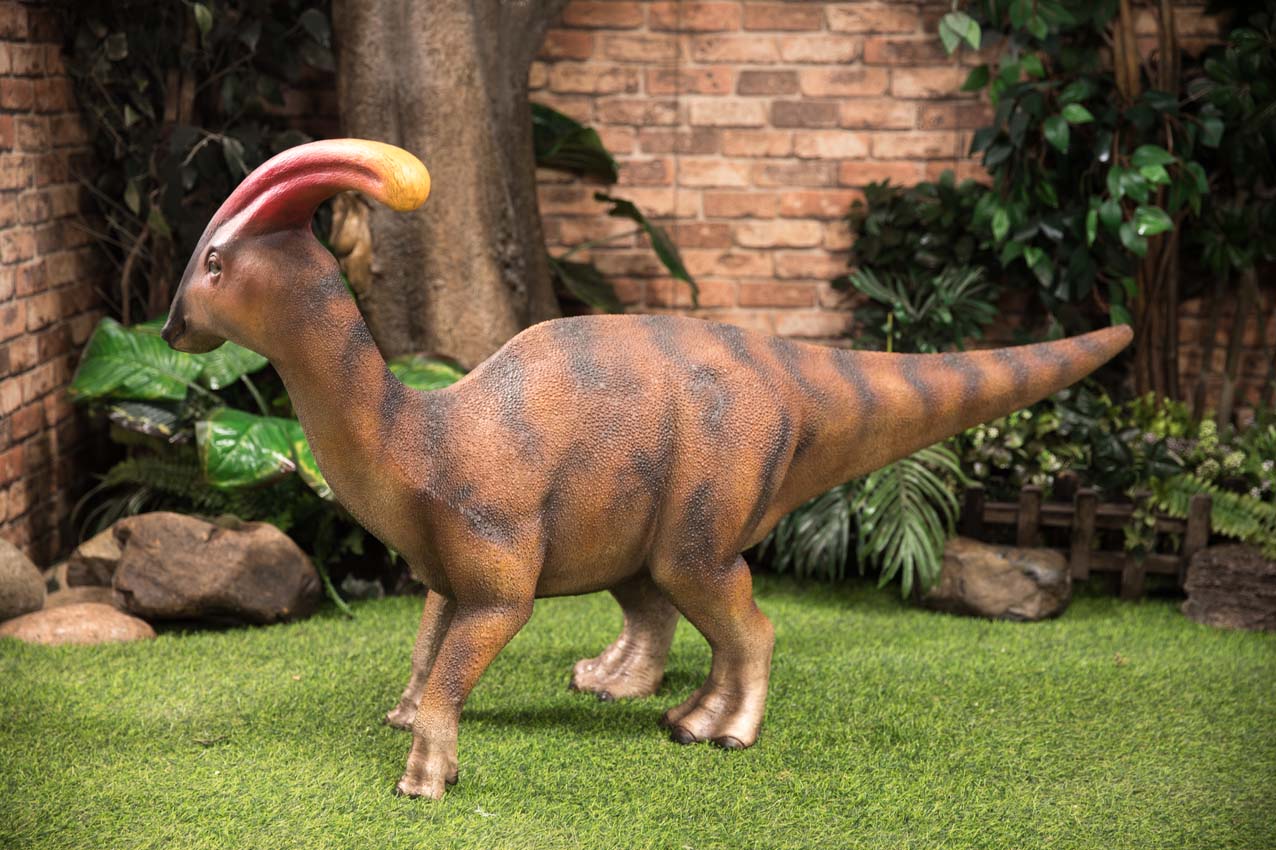 Dinosaur Parasopholus 3D model