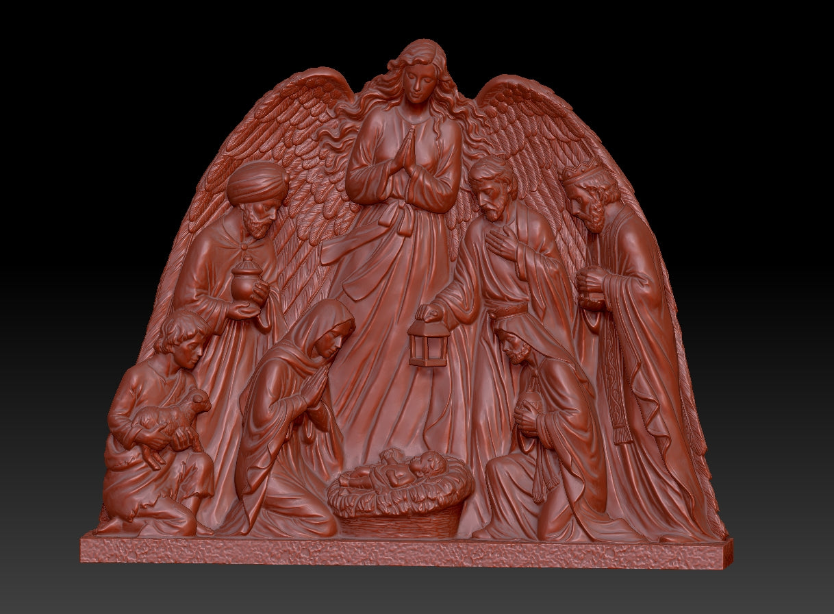 Christmas Religious Art