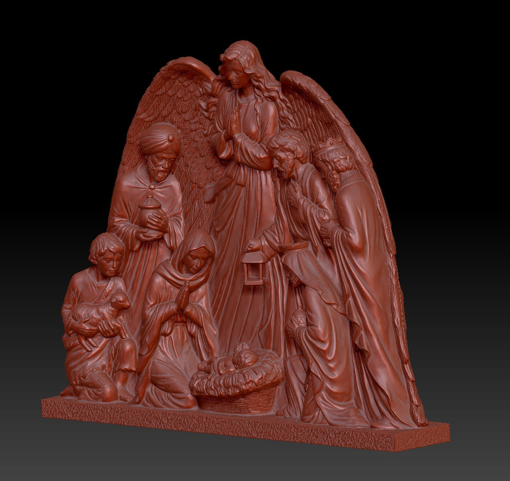 Christmas Religious Art