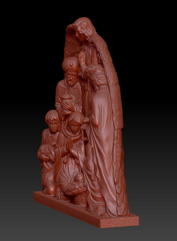 Christmas Religious Art