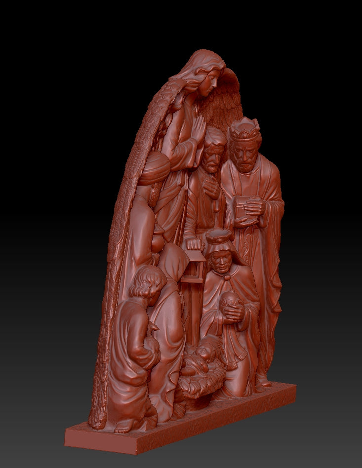 Christmas Religious Art