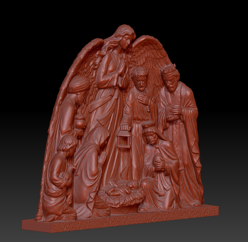 Christmas Religious Art