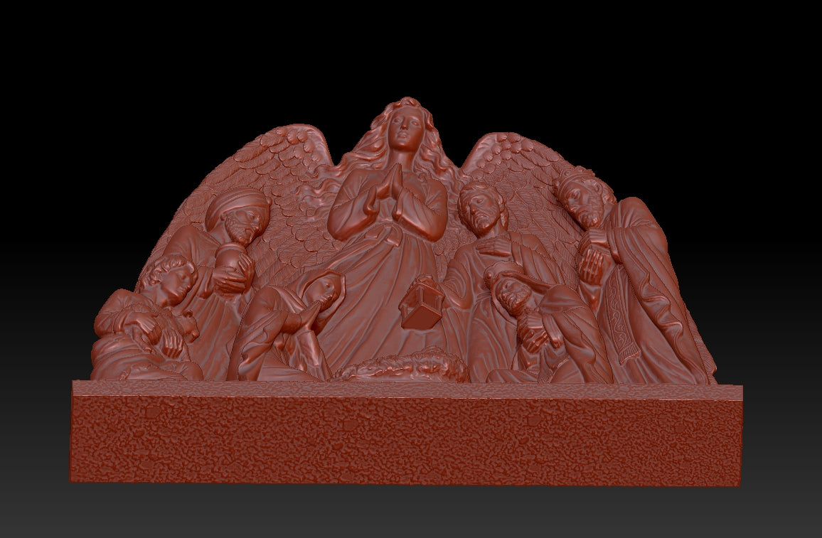 Christmas Religious Art