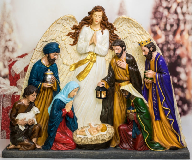 Christmas Religious Art