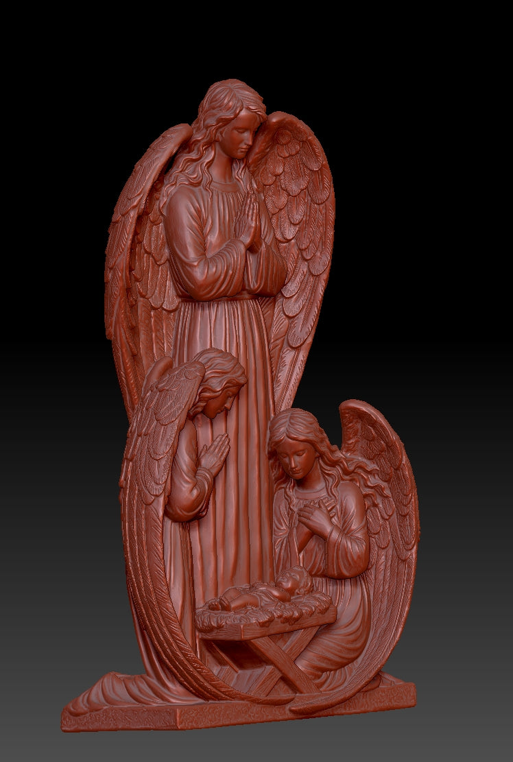 Angels and Holy Infants