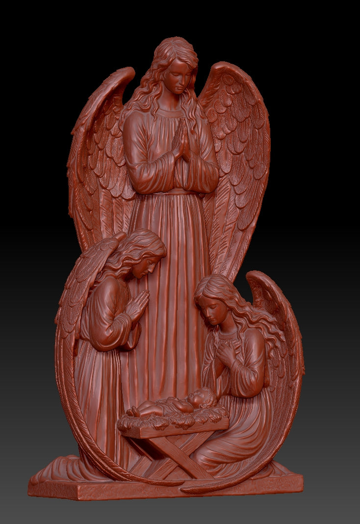 Angels and Holy Infants