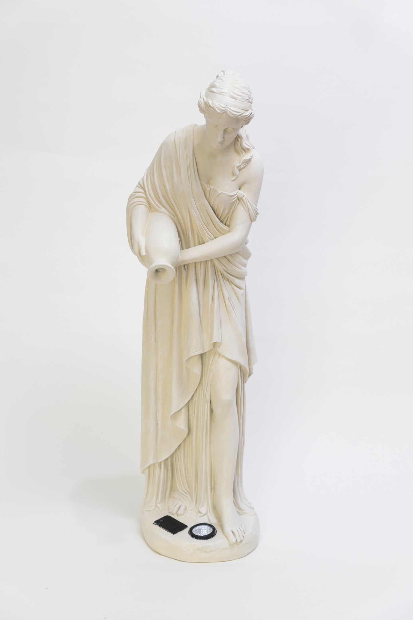 Rebecca pouring water