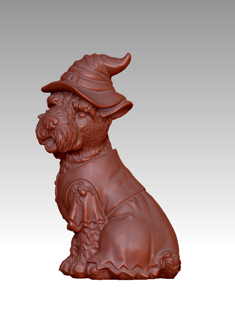 Cute Magic Puppy 3D Model