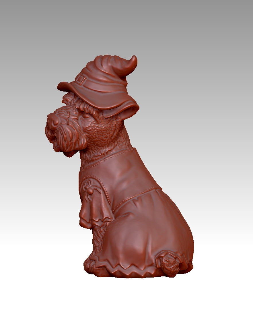 Cute Magic Puppy 3D Model