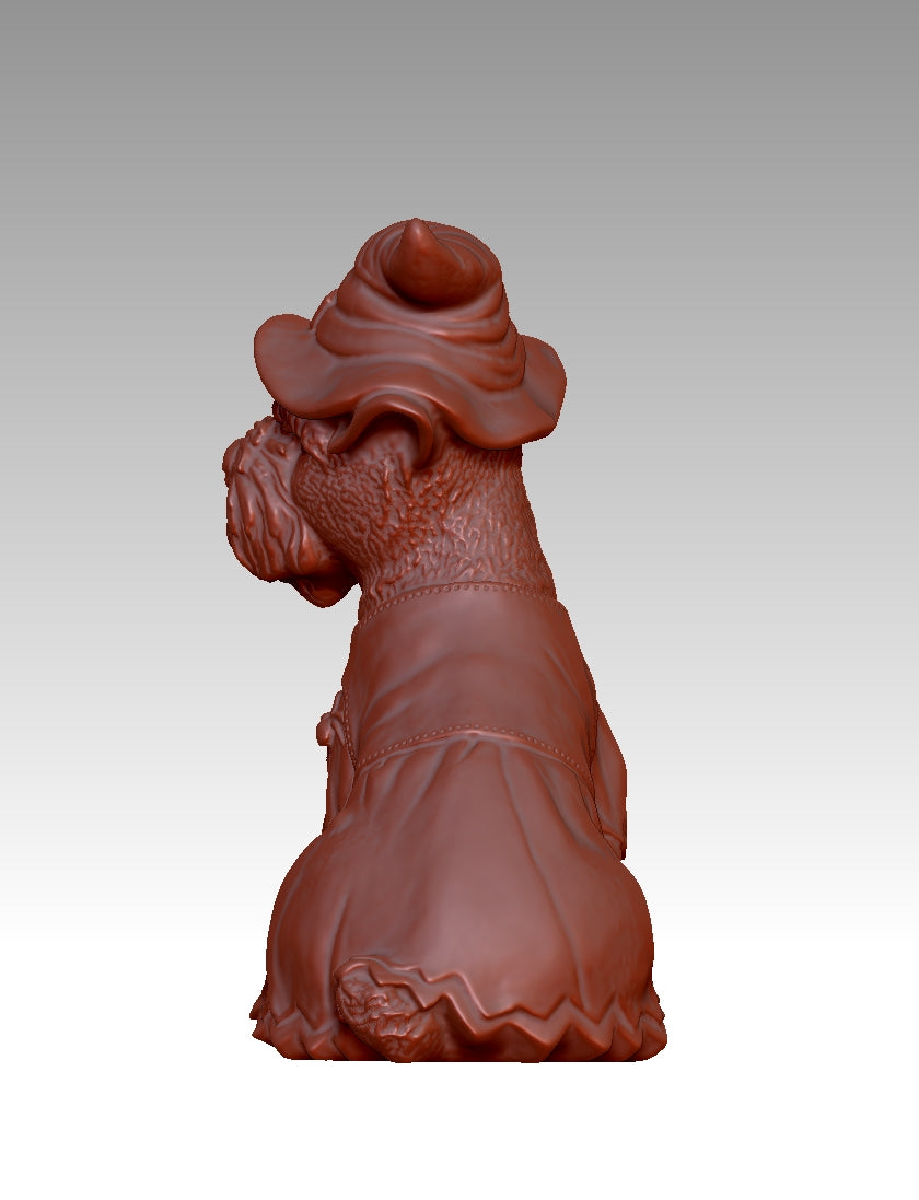 Cute Magic Puppy 3D Model