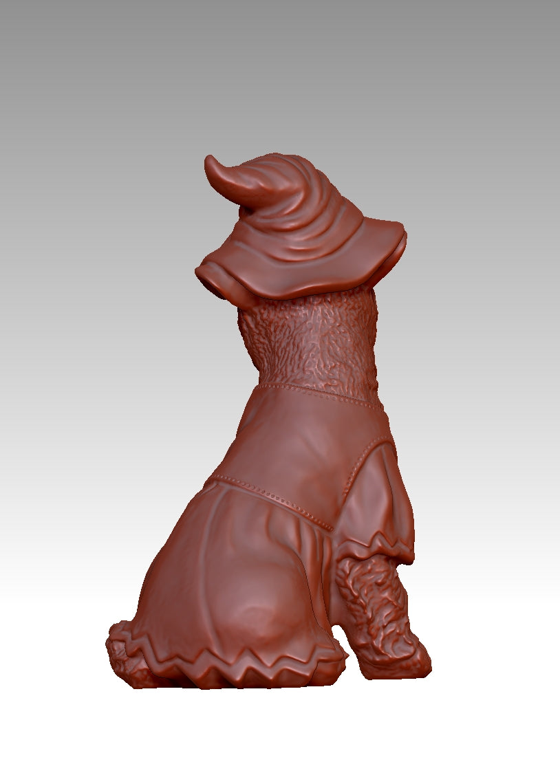 Cute Magic Puppy 3D Model