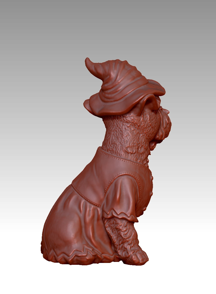Cute Magic Puppy 3D Model