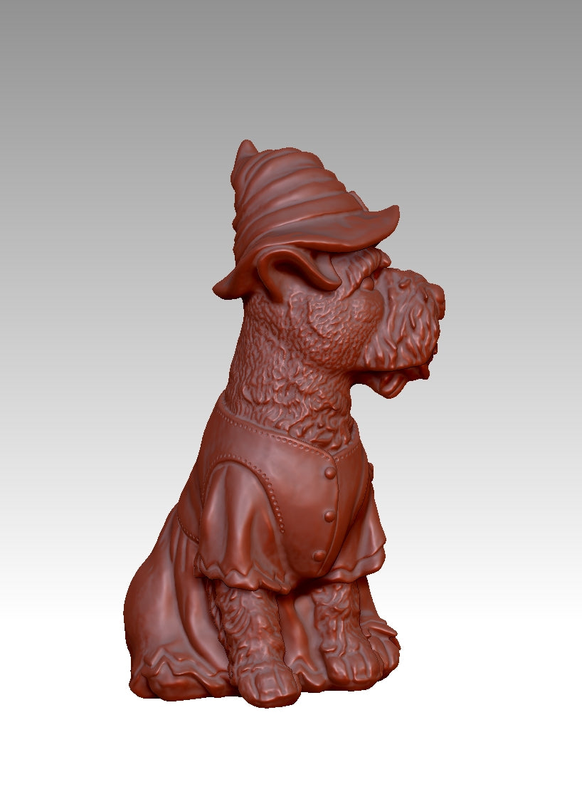 Cute Magic Puppy 3D Model