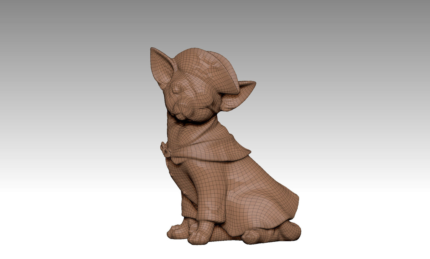 Super cool pirate-style Chihuahua